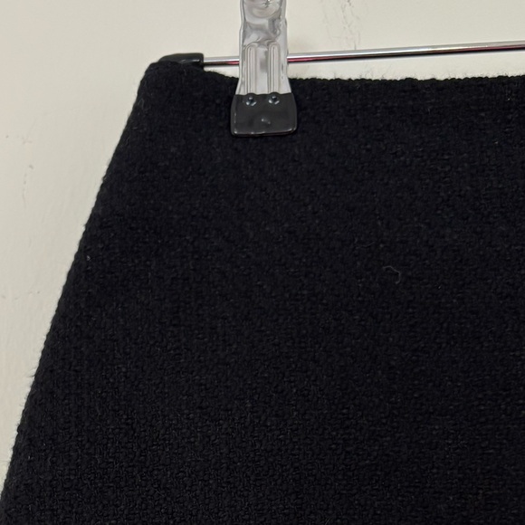& Other Stories Black Mini Skirt - Size 4 - Picture 2 of 4